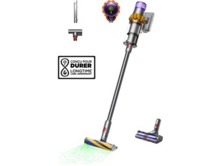 Dyson - Aspirateur Balai V15 Detect Absolute