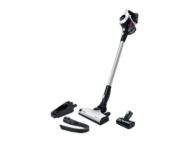 Bosch BKS611MTB unlimited kabelloser Staubsauger weiss