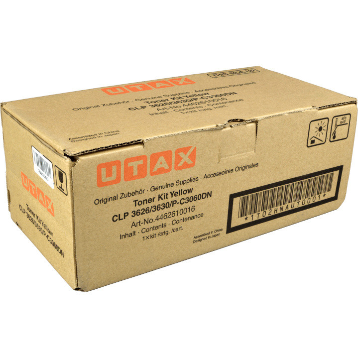UTAX 4462610016 Geel 10.000 stuks