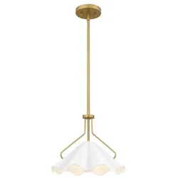 Quoizel Mejia Pendelleuchte Messing QZ-MEJIA-1P-S-AB
