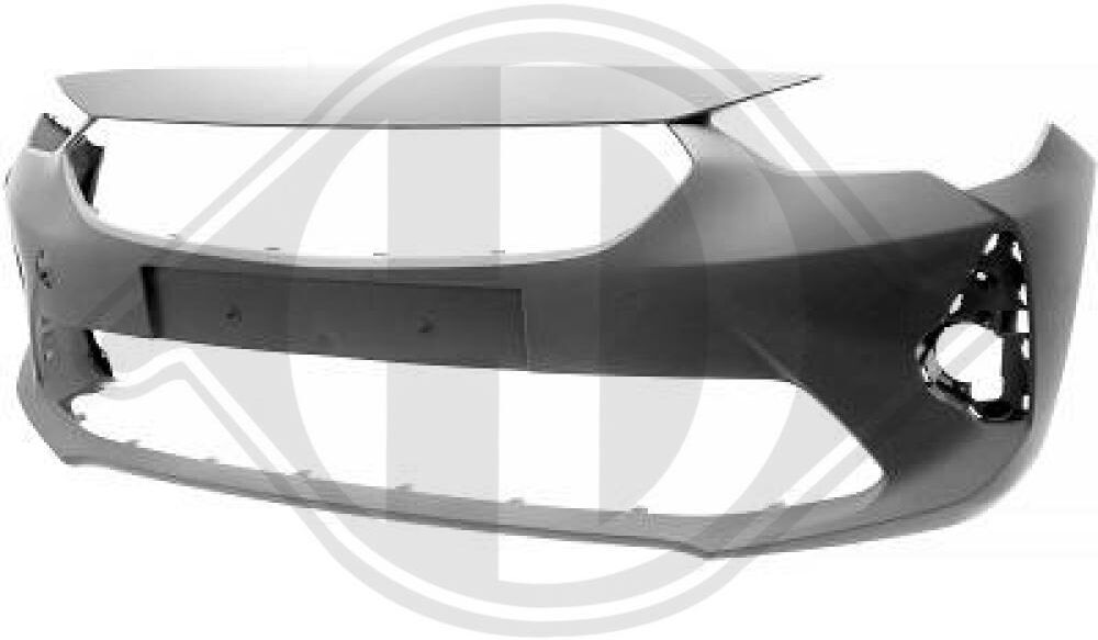 Diederichs Stoßfänger Stoßstange Vorne Opel Corsa F 1816050 Für