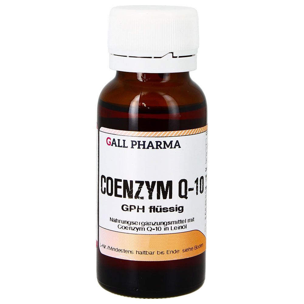 Coenzym Q10 GPH flüssig 100 ml Lösung