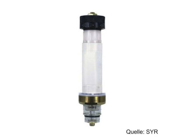SYR Kalk- und Wasserfilter SYR Ersatzteile Druckmindererpatrone, 2315.00.910