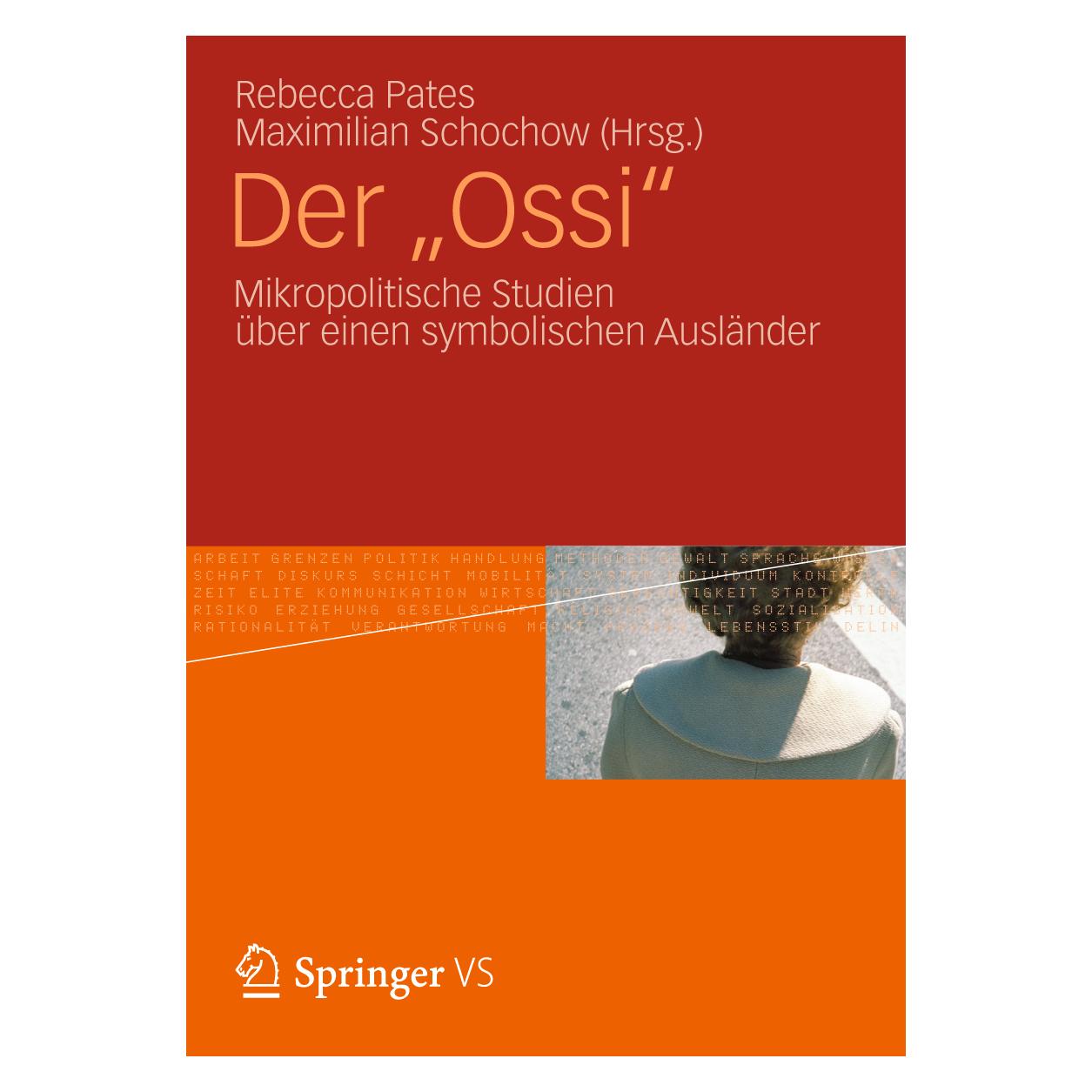 Springer Der "Ossi (Deutsch, Softcover, Maximilian Schochow, Rebecca Pates) (35139142)