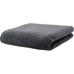 Sava Handtuch 100 x 150 cm dunkelgrau
