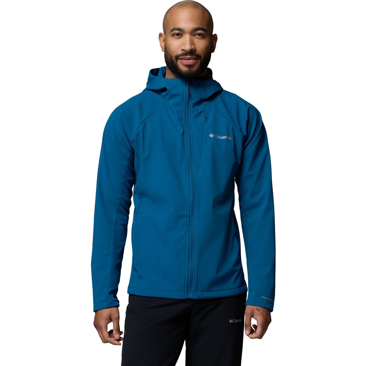 Columbia Men's Trailborne Hybrid Softshell Jacket phoenix blue (442) M 215517-2155171-442-M