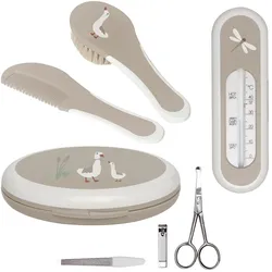 Zewi, Babykörperpflege, Geschenkset Soft Spring, Beige