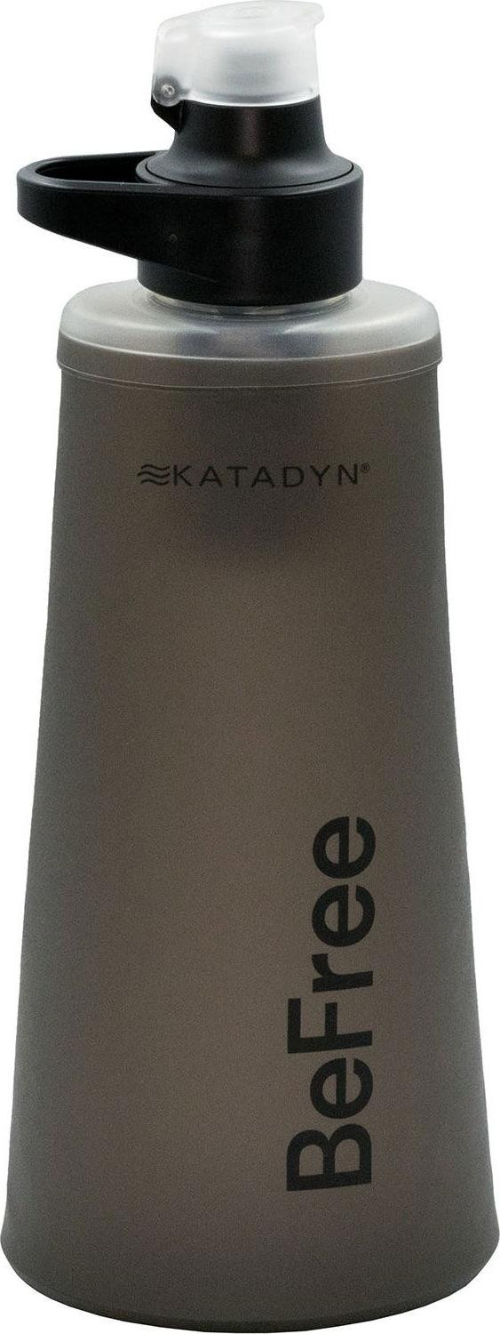 Katadyn BeFree AC drinkreservoir met filter, 1,0 liter, zwart