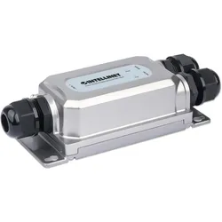 Intellinet Outdoor Gigabit High-Power PoE+ Injektor mit Vandalismusschutz (802.3af (PoE), 802.3at (PoE+), 30 W), PoE Injector