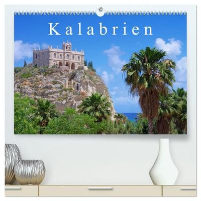 Kalabrien (hochwertiger Premium Wandkalender 2027 DIN A2 quer), Kunstdruck in Hochglanz