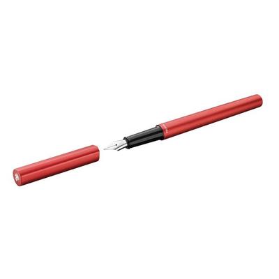 Pelikan Füller Ineo® Elements P6, Metall-Etui, Feuer- Rot