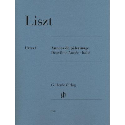 Franz Liszt - Années de pèlerinage, Deuxième Année – Italie -