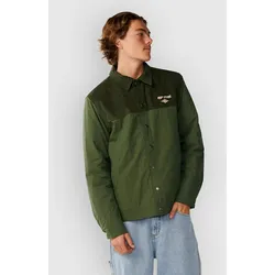 Rip Curl Classic Surf Cord Puffer Jacke dark olive Gr. M