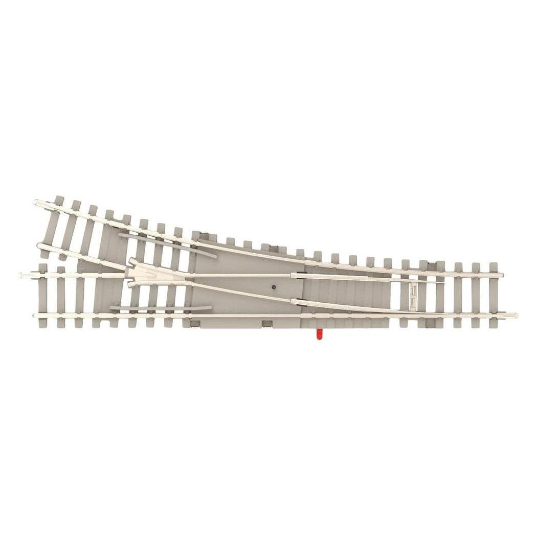 MiniTrix T14539 N Gleis Weiche, rechts, Betonschwelle 112.6mm 15° 1St. (Spur N) (T14539)