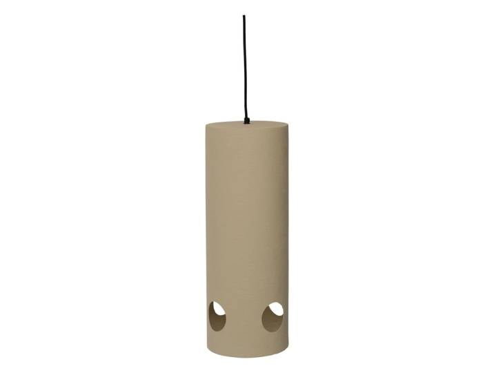 Lustre en fer forgé beige ø 20 * 54 cm