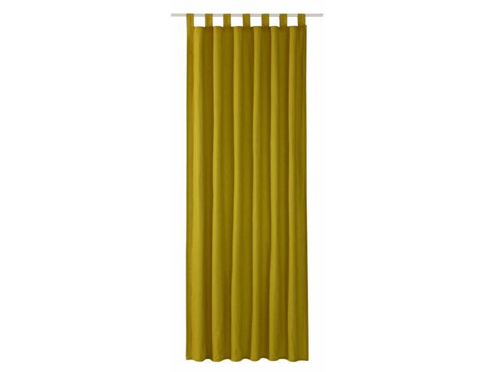 Tom Tailor Blickdichter Schlaufenvorhang Dove, Waldgrün, 140x0.5x255 cm, Heimtextilien, Vorhänge, Fertigvorhänge, Schlaufenvorhänge