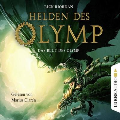 Helden des Olymp, Teil 5: Das Blut des Olymp - Rick Riordan, Audio, 9783838777122