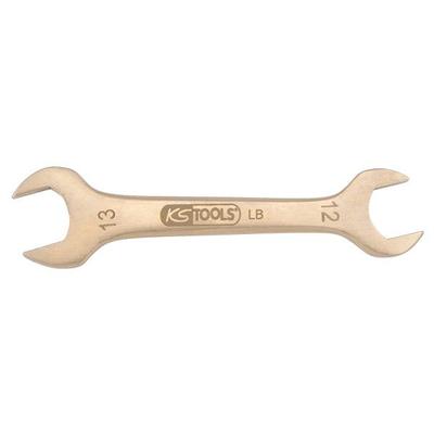 Ks Tools BRONZEplus Blech-Doppel-Maulschlüssel 3x3,5 mm [Hersteller-Nr. 963.7132]