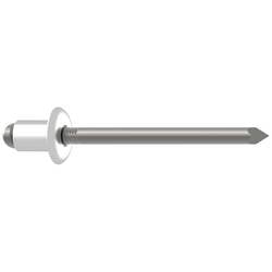 Gesipa 1455538 Blindniete Edelstahl Edelstahl Edelstahl 250 St.
