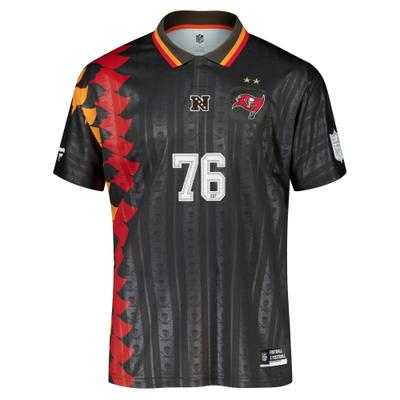 Footballtrikot FANATICS "Fanatics Trikot Tampa Bay Buccaneers NFL FxF Fan Top '26", Herren, Gr. XL, schwarz (mehrfarbig), 100% Polyester, Trikots