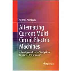 Alternating Current Multi-Circuit Electric Machines, Fachbücher von Valentin Asanbayev