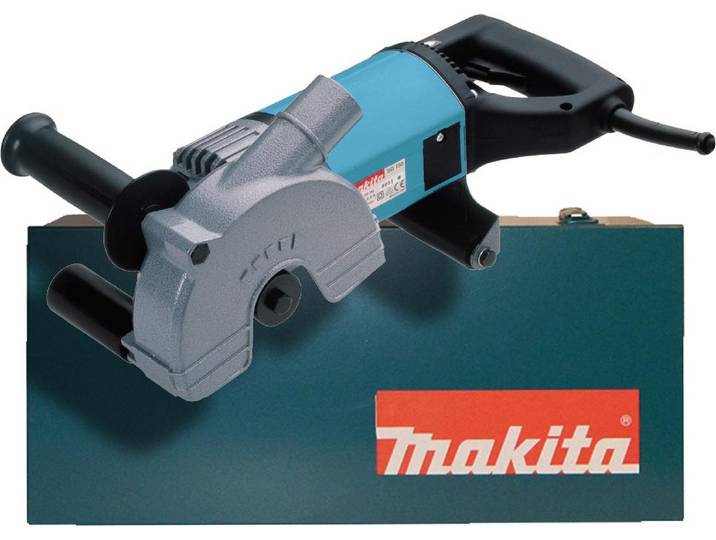 Rainureuse à double disque 1800W Ø150 mm - MAKITA - avec coffret métal - SG150