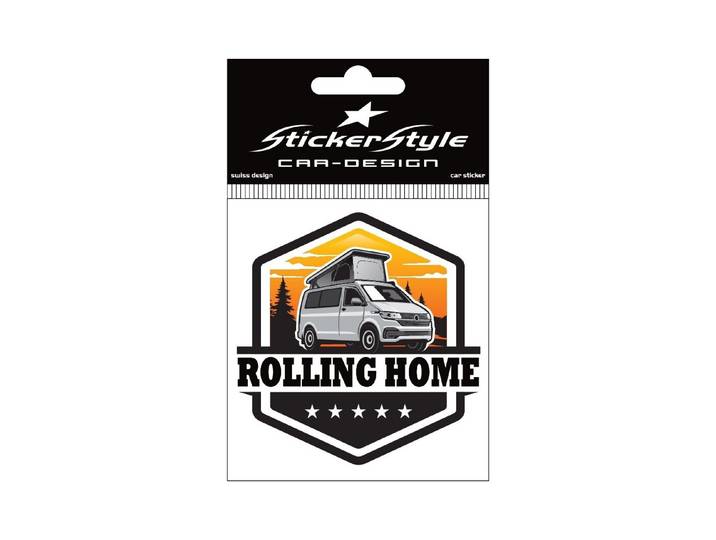 StickerStyle Sticker Rolling Home