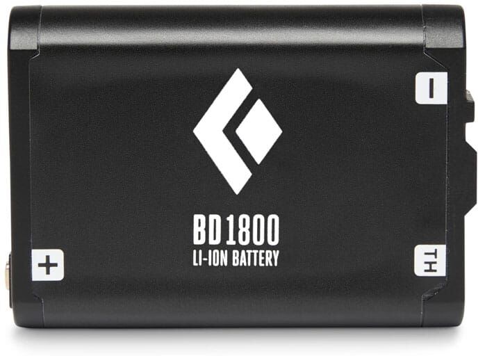 Black Diamond 1800 Battery Uppladdningsbart Batteri
