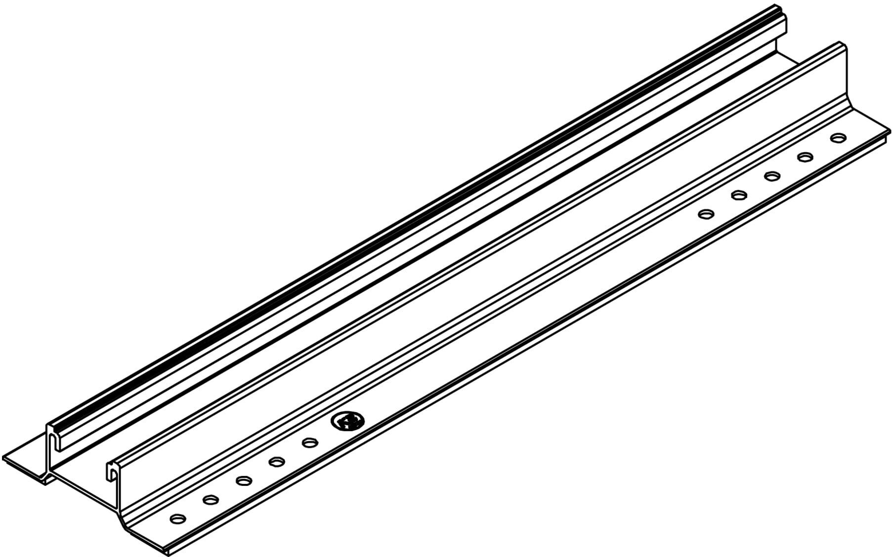 K2 Systems Kurzschiene MiniRail MK2 Set 2004211)