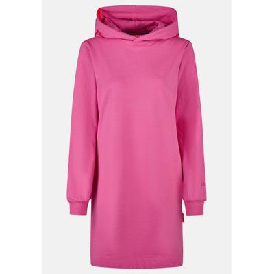 Midikleid SALZHAUT "Knielanges Kleid (Midi) DISCHDÄK", Damen, Gr. M, pink (blossom), Kleider Midikleid