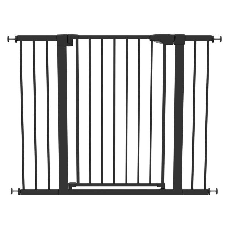 Tulano Guardian 5.0 Verstrebungstor Schwarz (75 - 117 cm) (TN-GUARDIAN 5.0 BLACK)