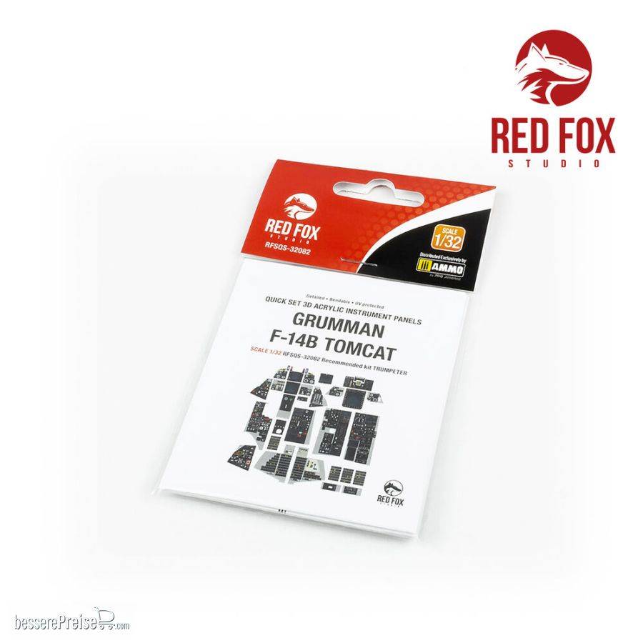 Red Fox Studio RFSQS-32082