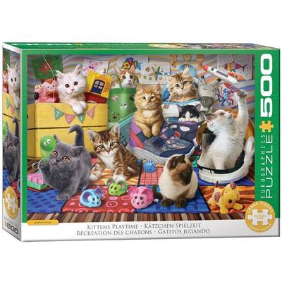 Kätzchen Spielzeit