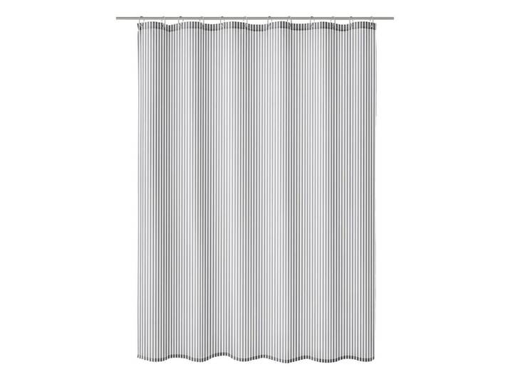 Kleine Wolke Duschvorhang, Grau, Textil, geometrisch, 180x200 cm, Heimtextilien, Badtextilien, Duschvorhänge