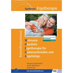 WHEDA - Wirksame Häusliche Ergotherapie für Demenzerkrankte und Angehörige, Fachbücher von Andreas Rühlemann, Michael Hüll, Sebastian Voigt-Radloff