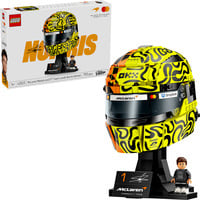 43023 Editions McLaren Mastercard F1 Team Lando Norris Helm, Konstruktionsspielzeug