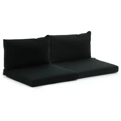 Madison Loungekissenset  Luxus Rücken 73x40  cm Sitz 73x73  cm 4-teilig