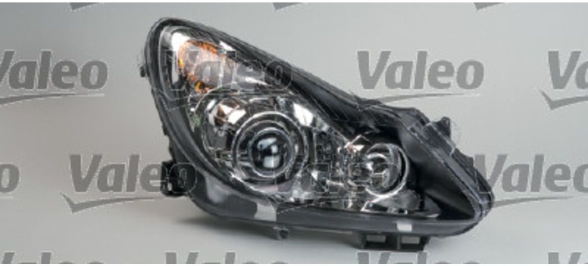 Hauptscheinwerfer VALEO 043383, Links