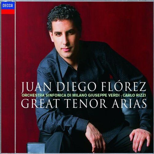 Juan Diego Flórez - Great Tenor Arias - Preis vom 08.10.2026 07:26:42 h