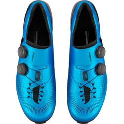 SHIMANO RX910, SCHUH, WIDE, SPD, BLUE, UNISEX, SIZE: 43