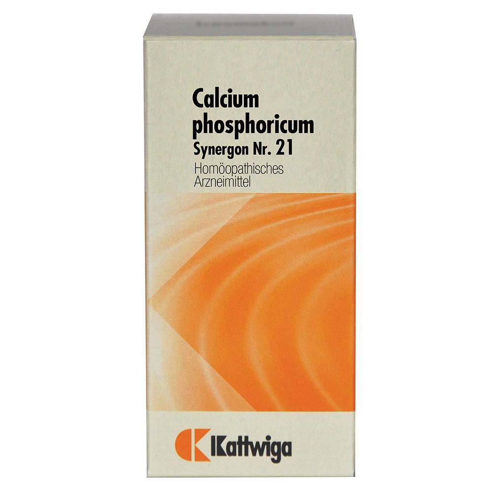 Synergon Komplex 21 Calcium phosphoricum Tabletten 100 St
