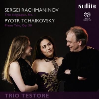 Trio Elegiaque 1/Piano Trio op.50 - Trio Testore, CD