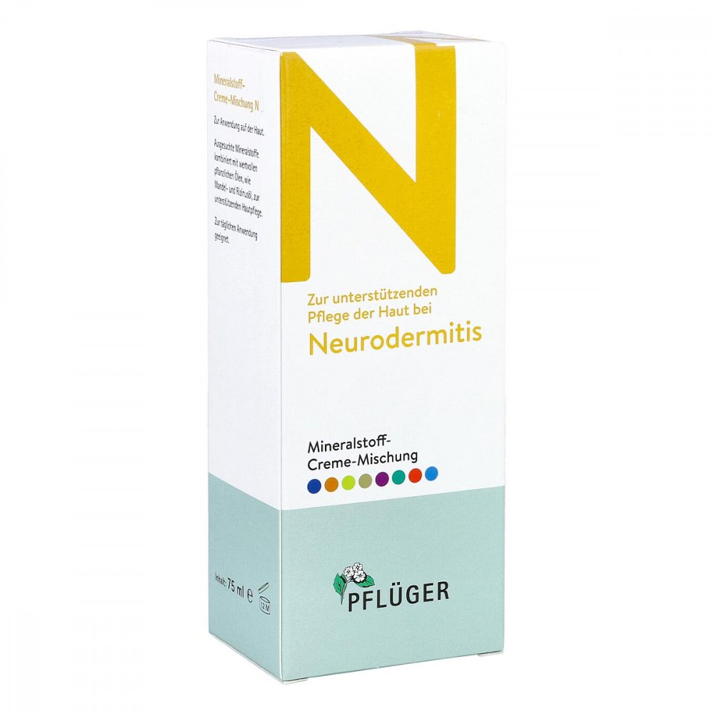Homöopathisches Laboratorium Alexander Pflüger Gmb Mineralstoff-creme-mischung N 17628725