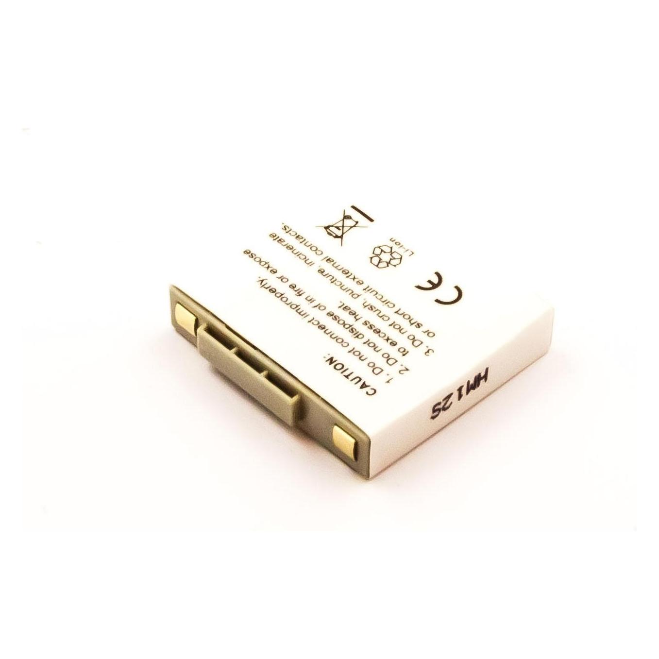 AGI 8712 Lithium-Ion 340mAh 3.7V Wiederaufladbare Batterie (Gerätespezifisch, 340 mAh) (8712)