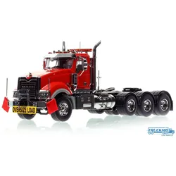 Heavy Haul Replicas Mack Titan Zugmaschine rot HHR135D-1