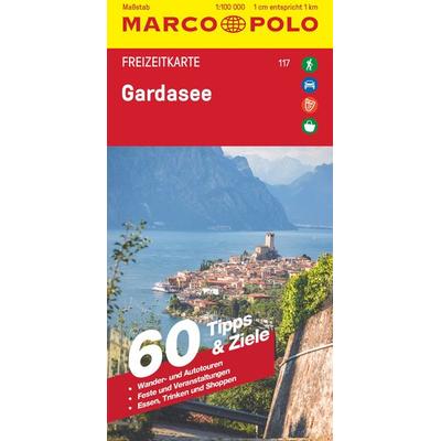 MARCO POLO Freizeitkarte 117 Gardasee 1:100.000, Sonstige von , MairDuMont, 978-3-575-01872-4