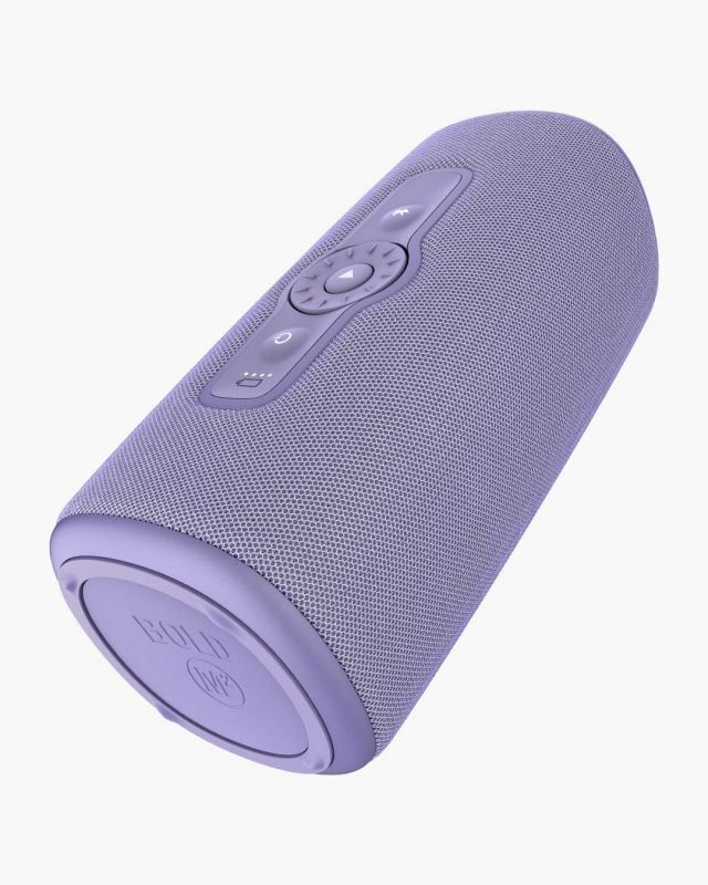 Fresh n Rebel Rockbox Bold M2 Bluetooth Lautsprecher IP67 Laufzeit bis 24 h (Lila) 1RB7400DL