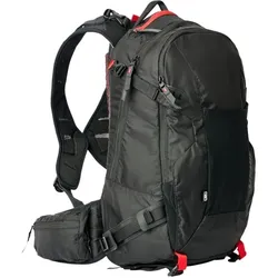 USWE Rucksack Zippered VST | schwarz