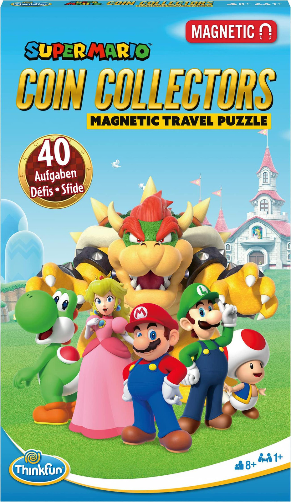 Thinkfun Super Mario Coin Collectors 76547