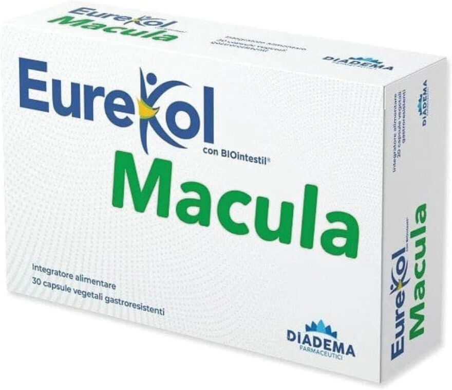 DIADEMA FARMACEUTICI Srl Eurekol Glau Macula, 30 Capsule Vegetali